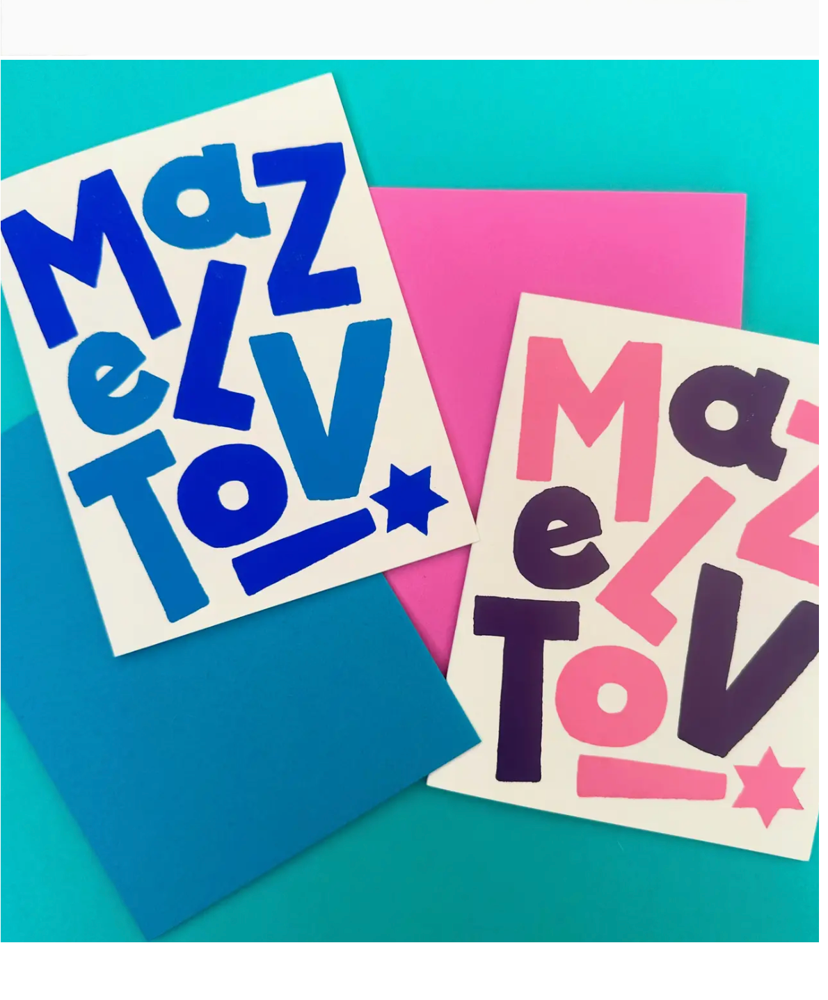 Mazel Tov! Card
