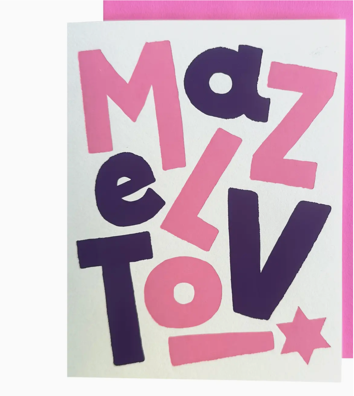 Mazel Tov! Card