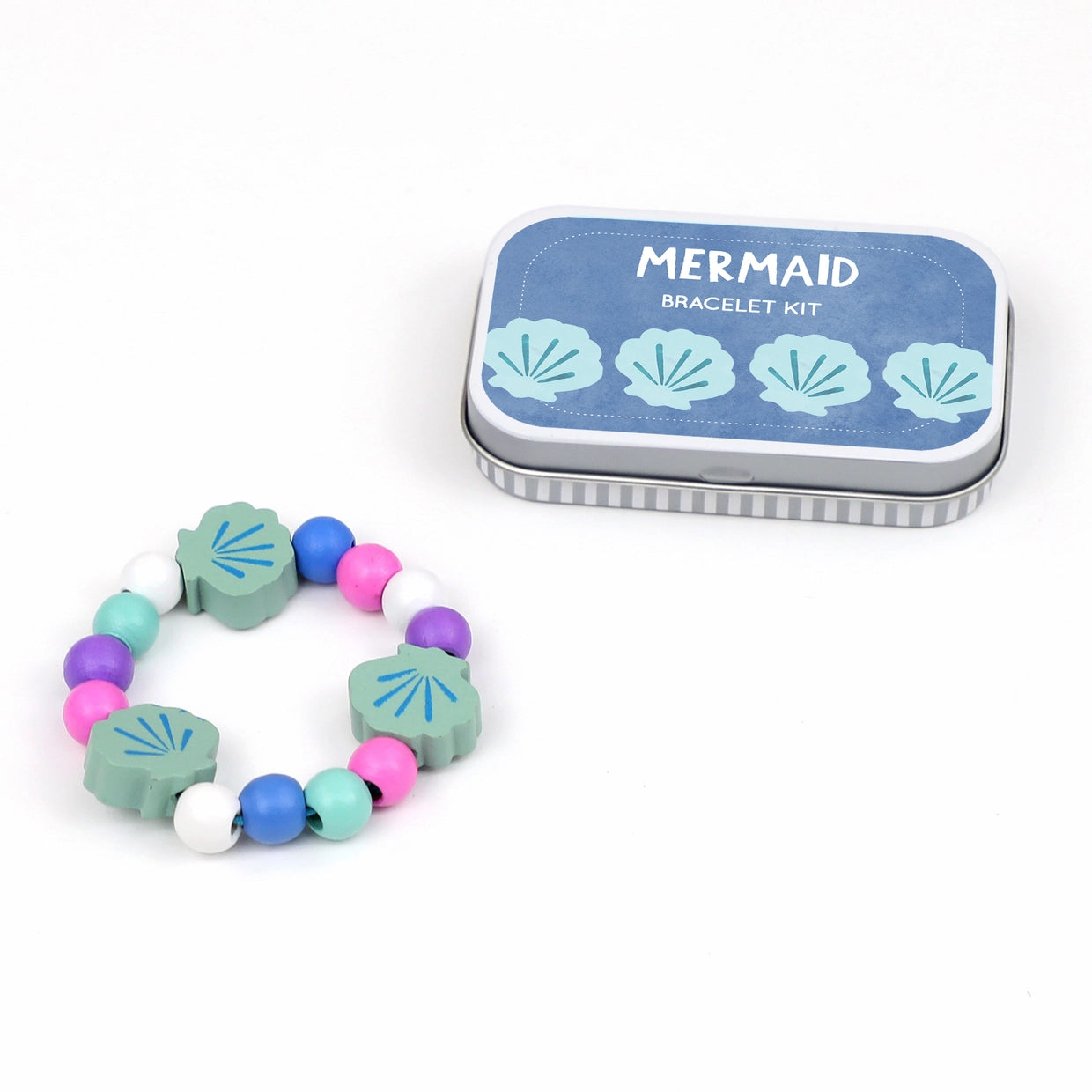 Mini Wood Bead Bracelet Kits