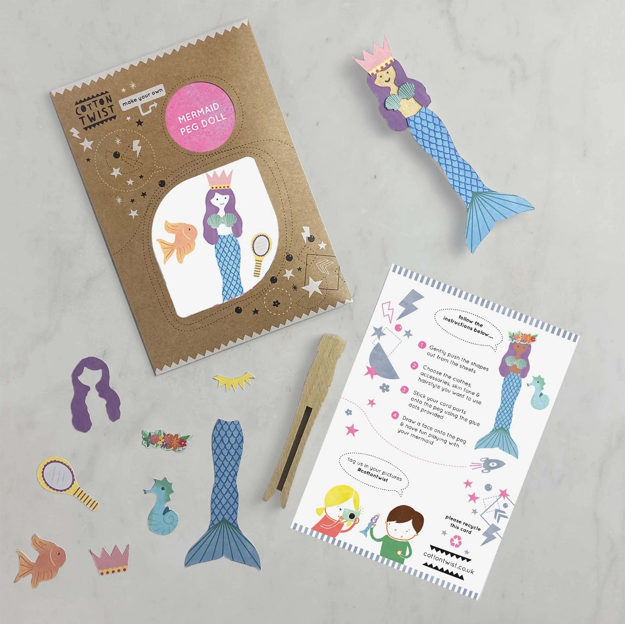 Mini Plastic Free Craft Kits