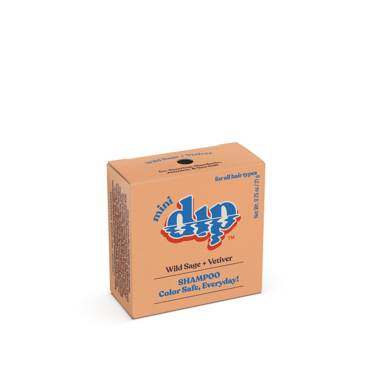 Mini Dip Color-Safe Shampoo Bars
