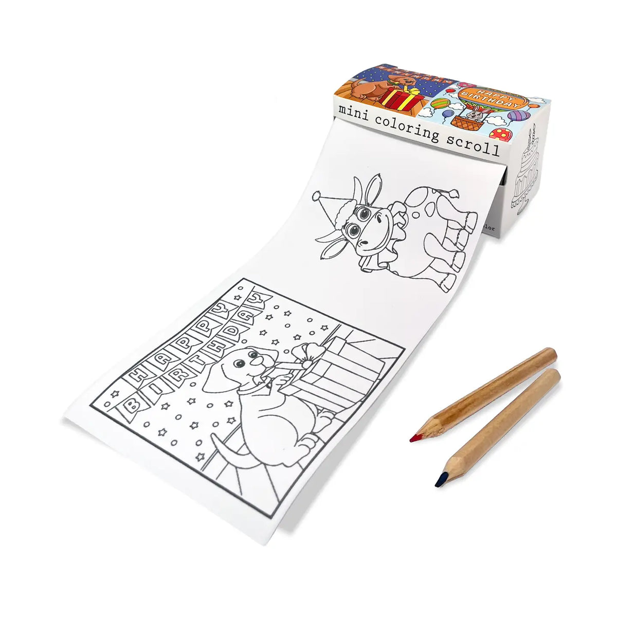 Eco-Kids Coloring Scroll