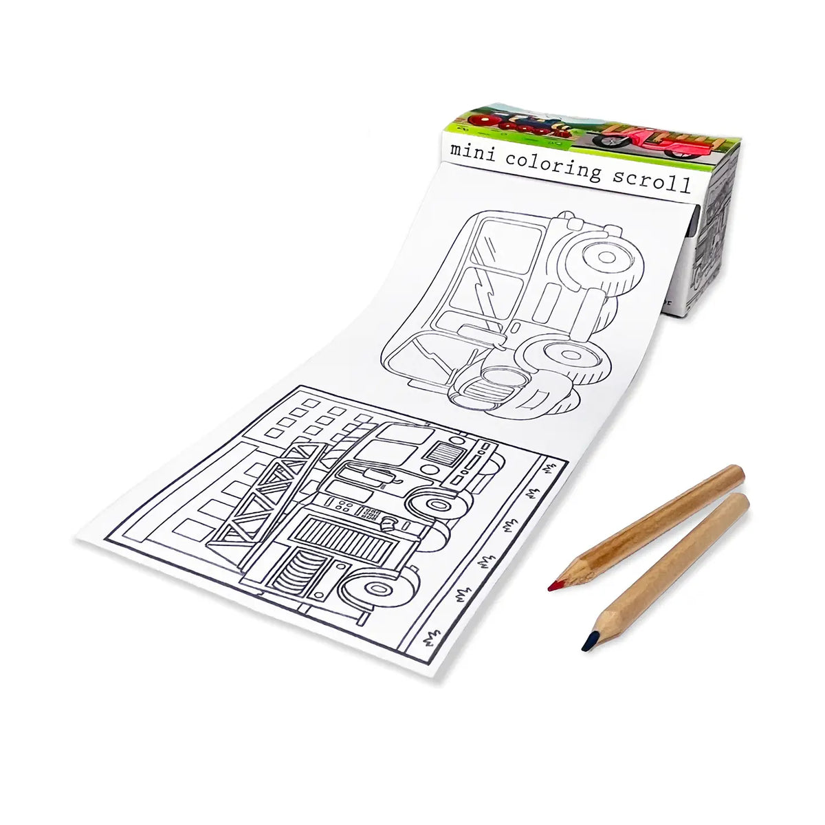 Eco-Kids Coloring Scroll