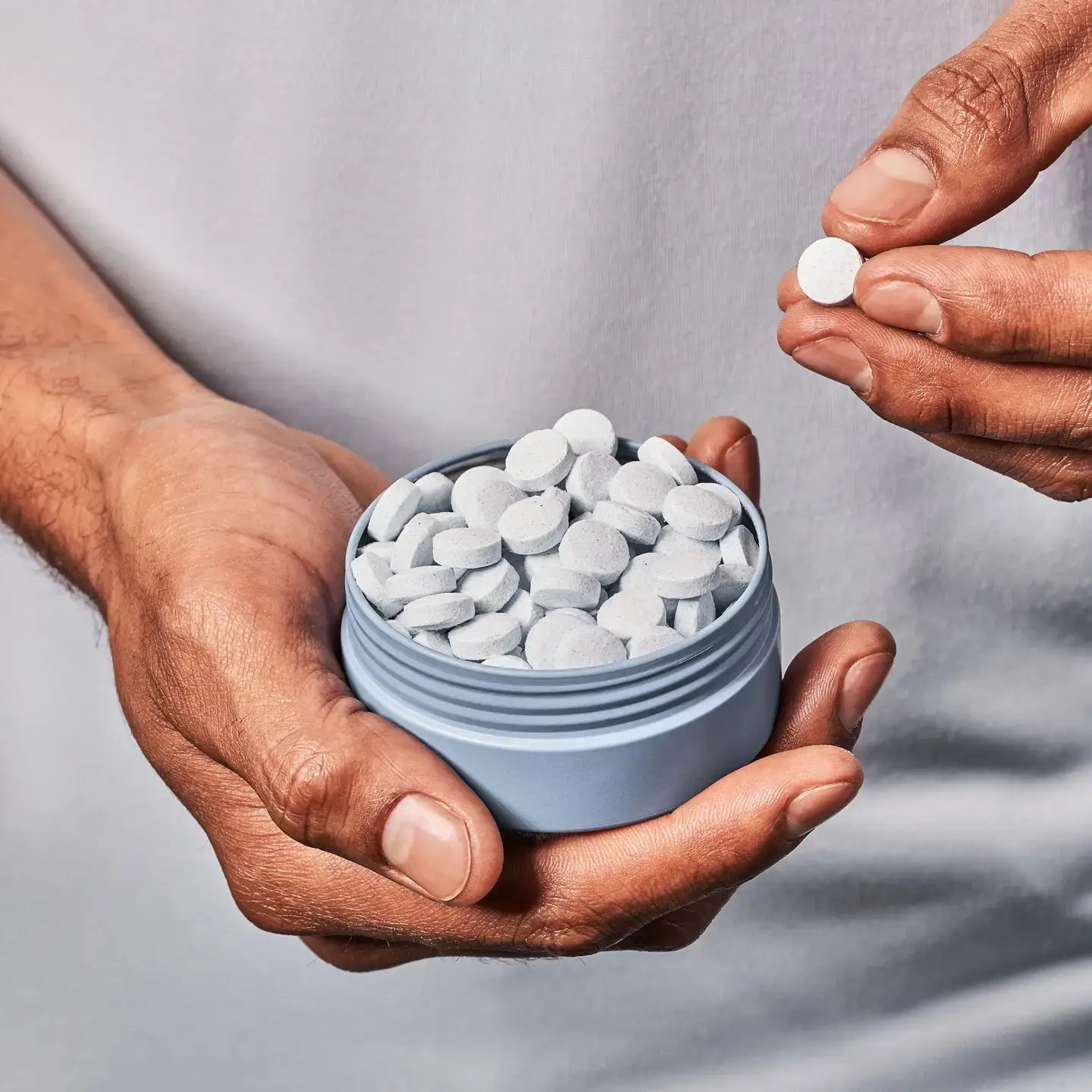 Cool Mint Mouthwash Tablets