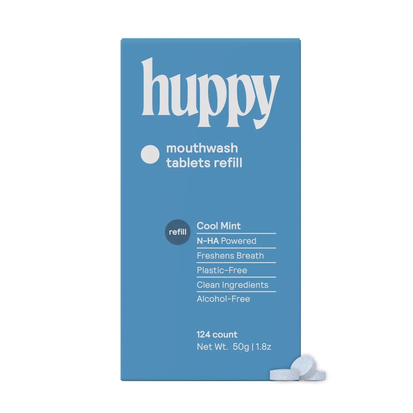 Cool Mint Mouthwash Tablets