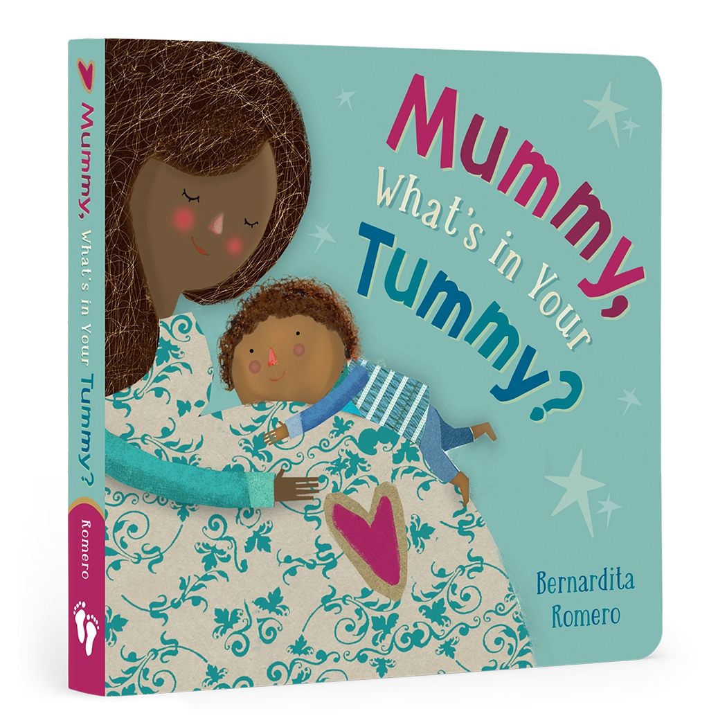 Mummy What's In Your Tummy Board Book