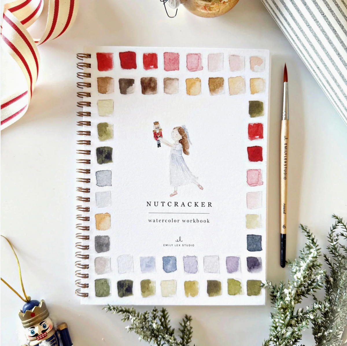 Emily Lex Watercolor Workbooks