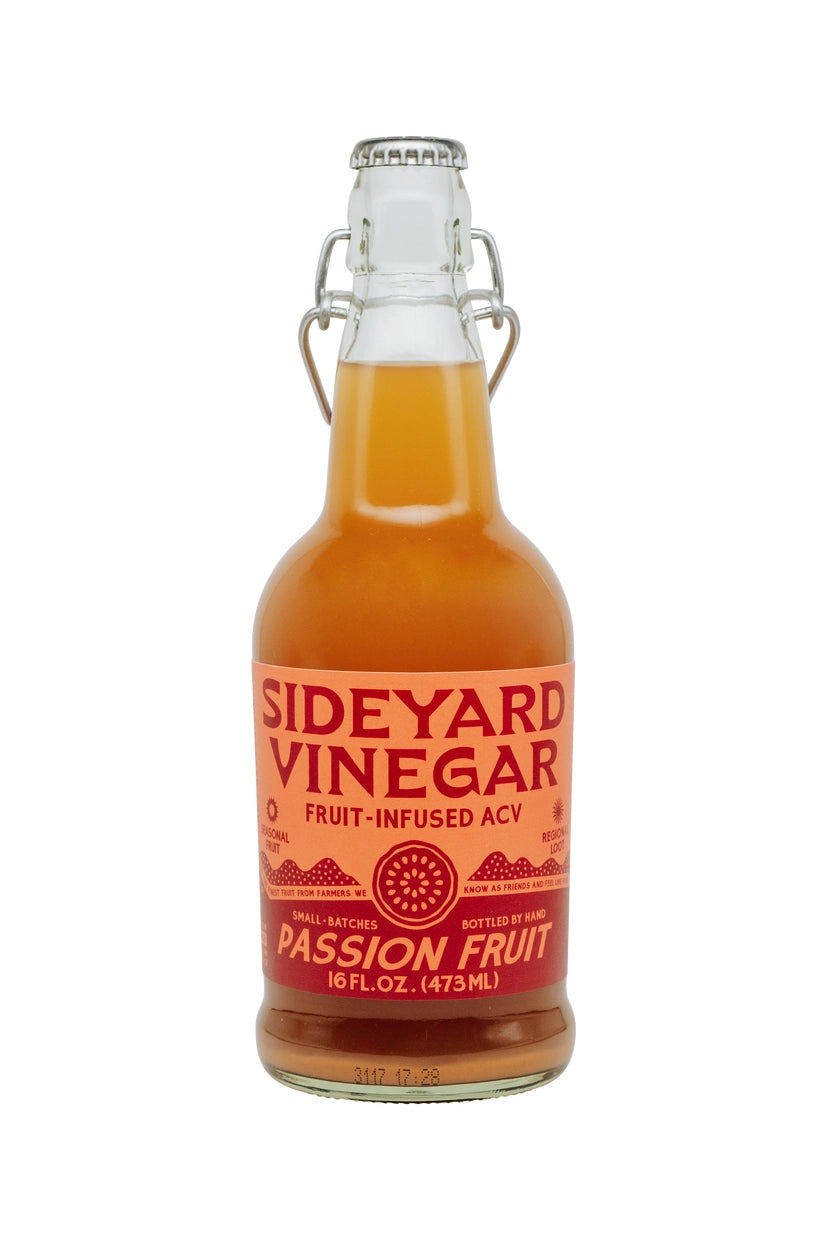 Sideyard Fruit-Infused Apple Cider Vinegar