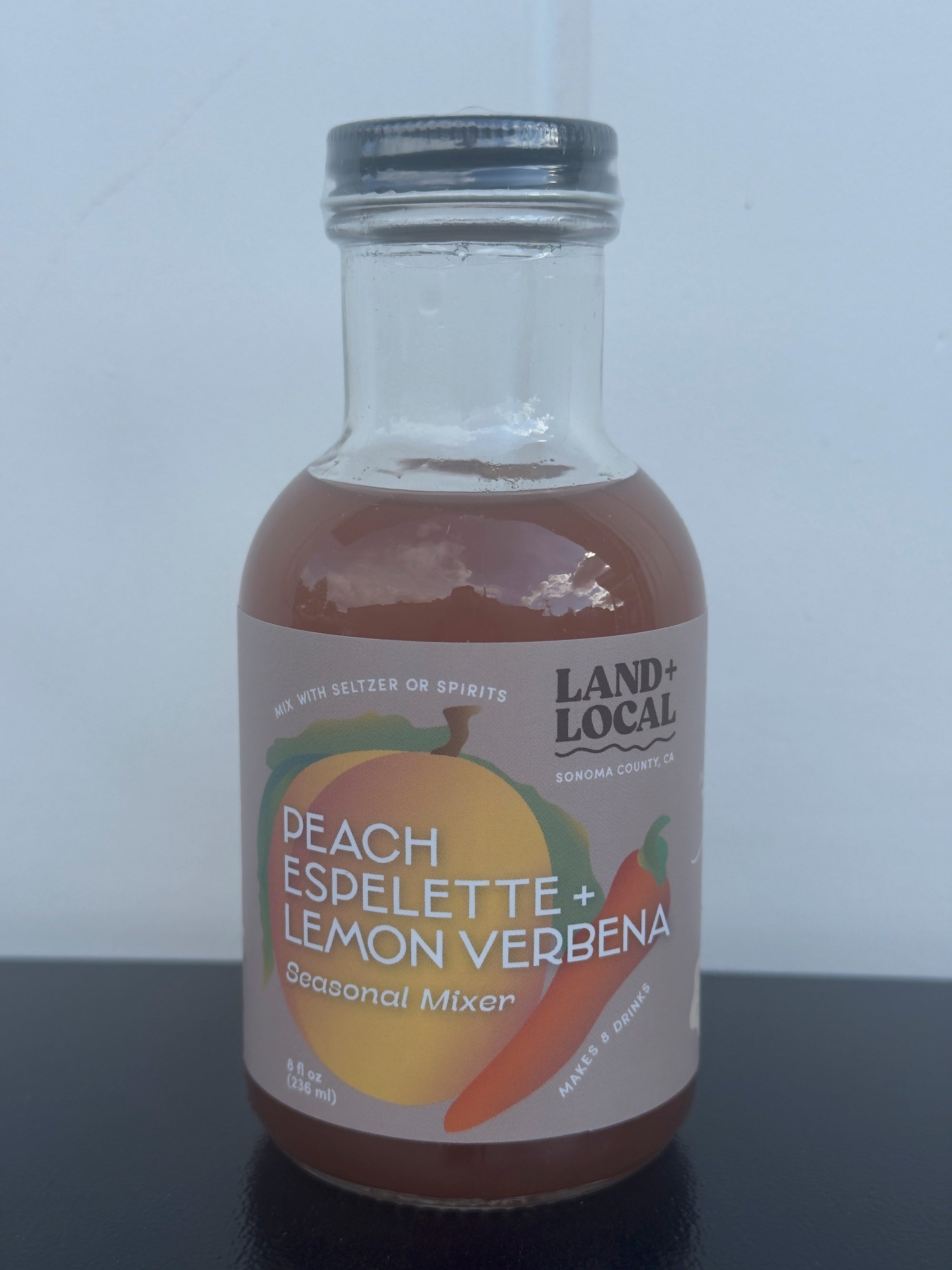 Land + Local Seasonal Syrups and Shrubs