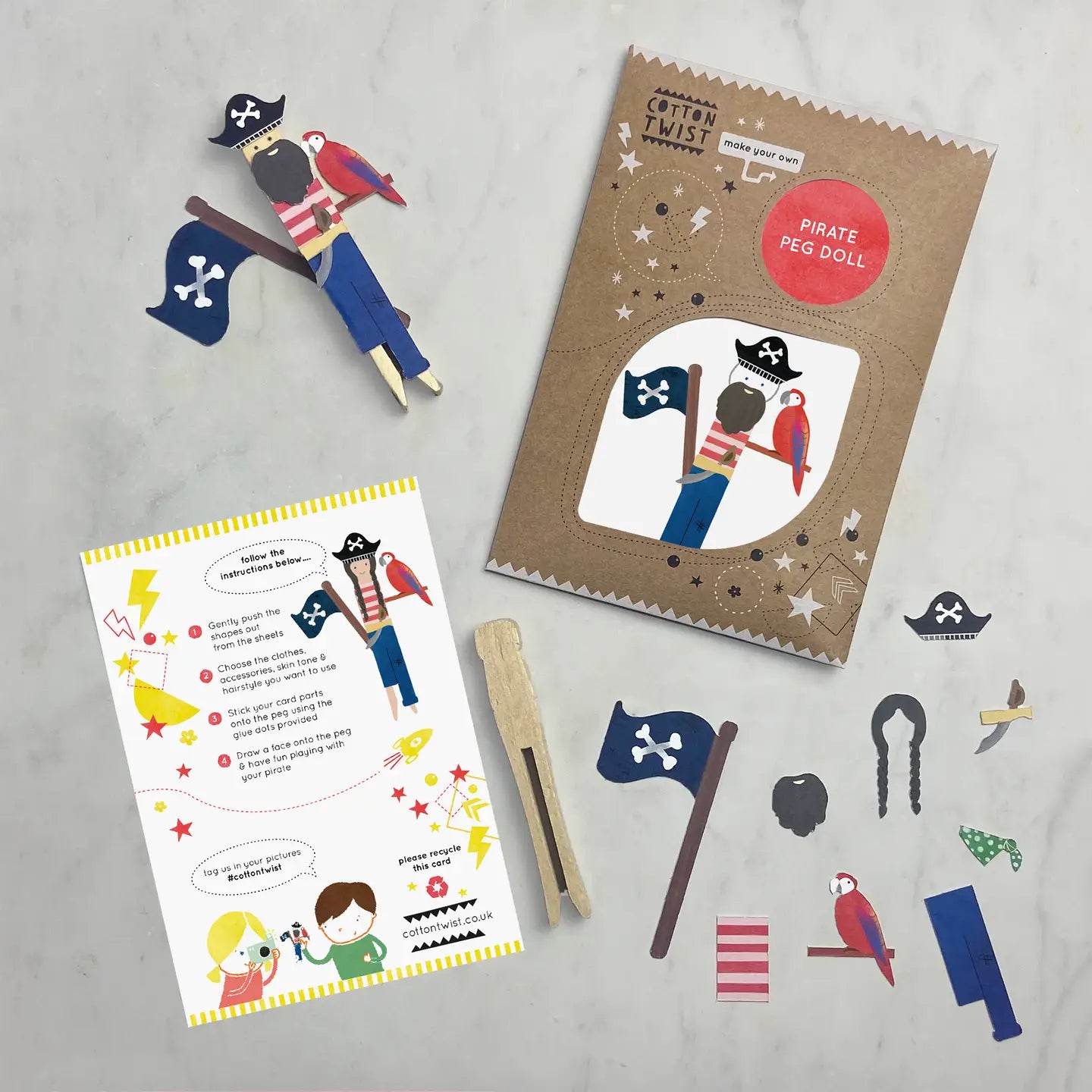 Mini Plastic Free Craft Kits