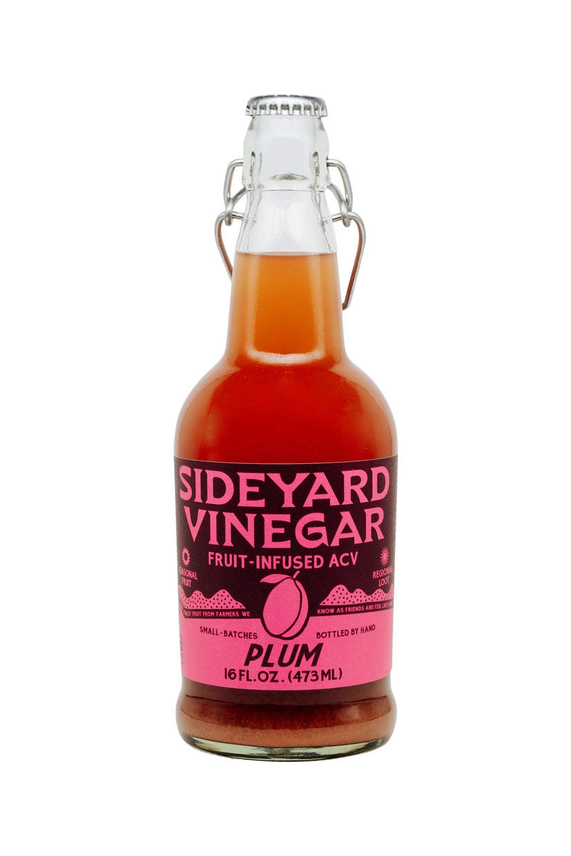 Sideyard Fruit-Infused Apple Cider Vinegar