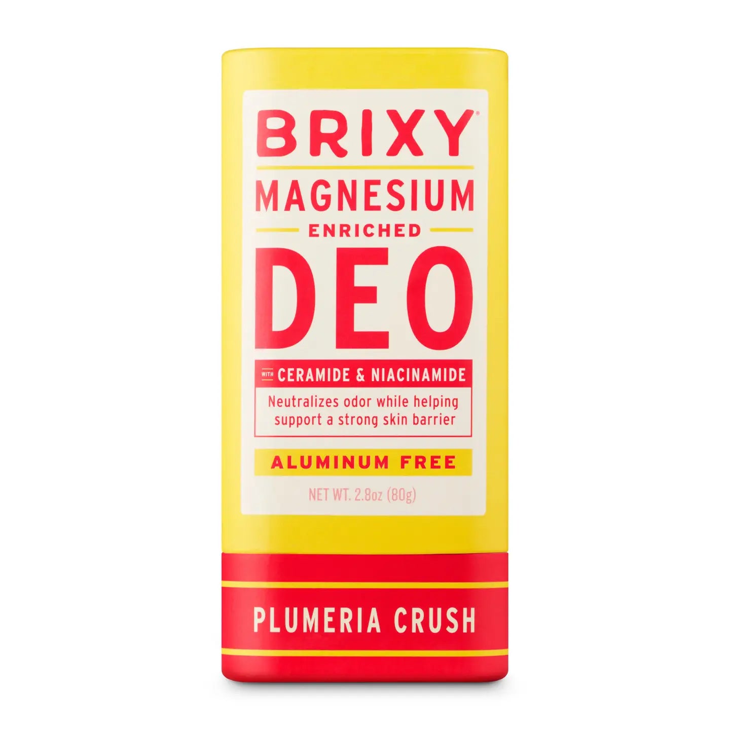 BRIXY Magnesium Enriched Deodorant