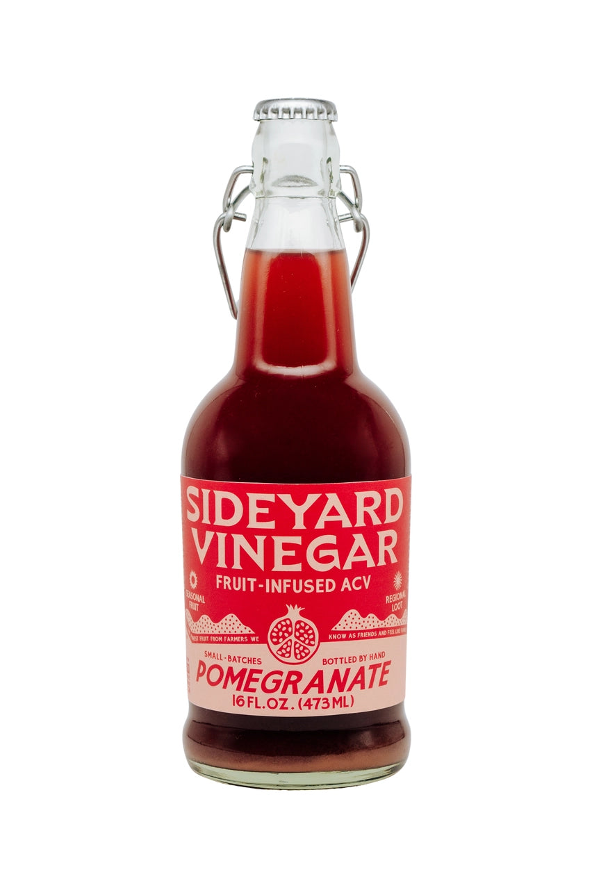 Sideyard Fruit-Infused Apple Cider Vinegar