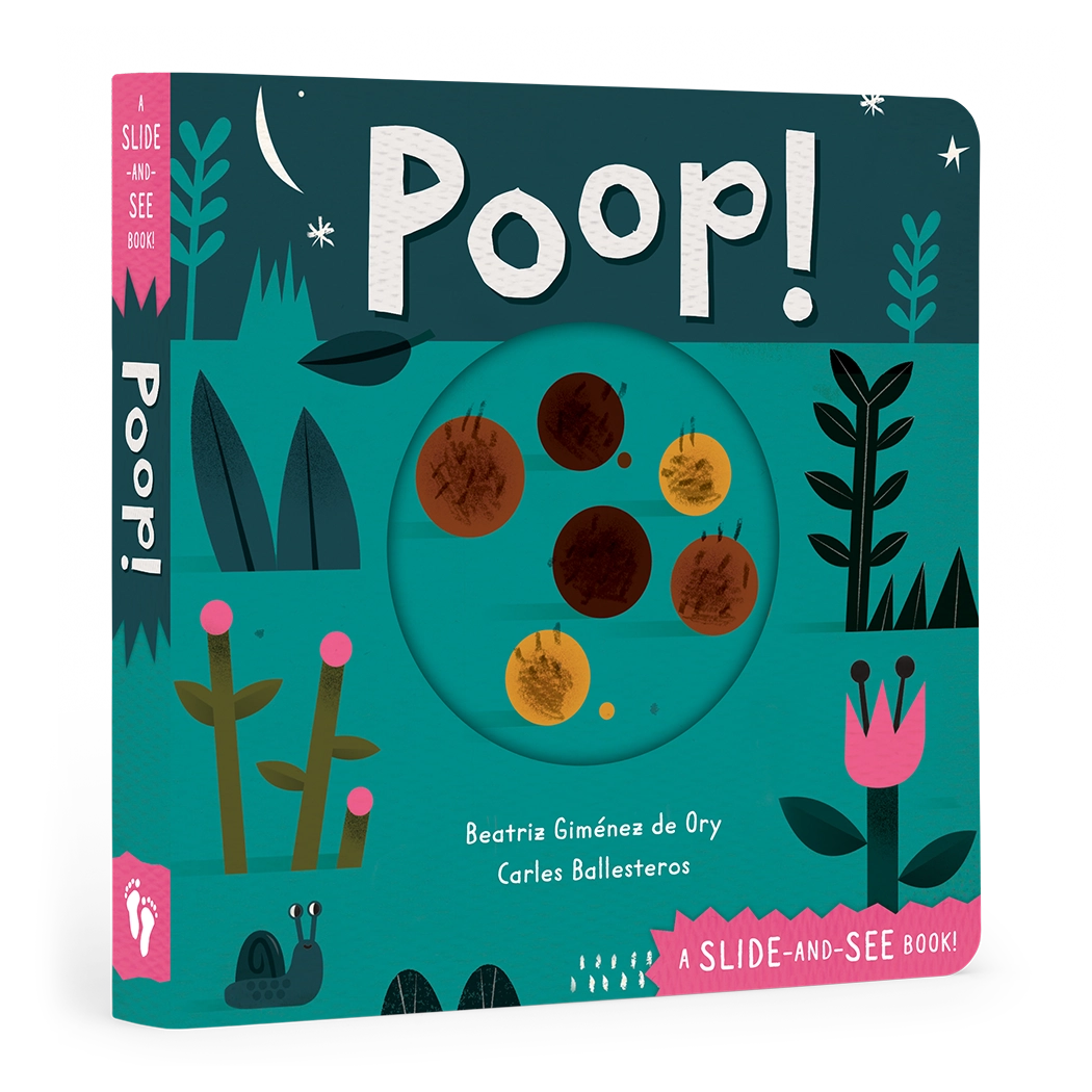 Poop! Slide-And-See Board Book