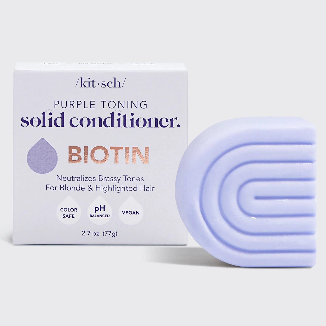 Kitsch Solid Conditioner Bars