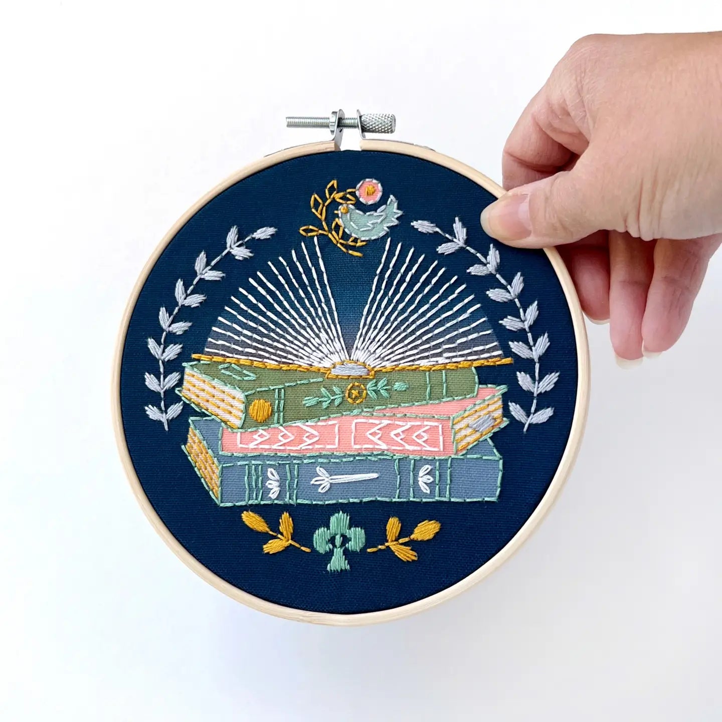 Rikrack Embroidery Kit