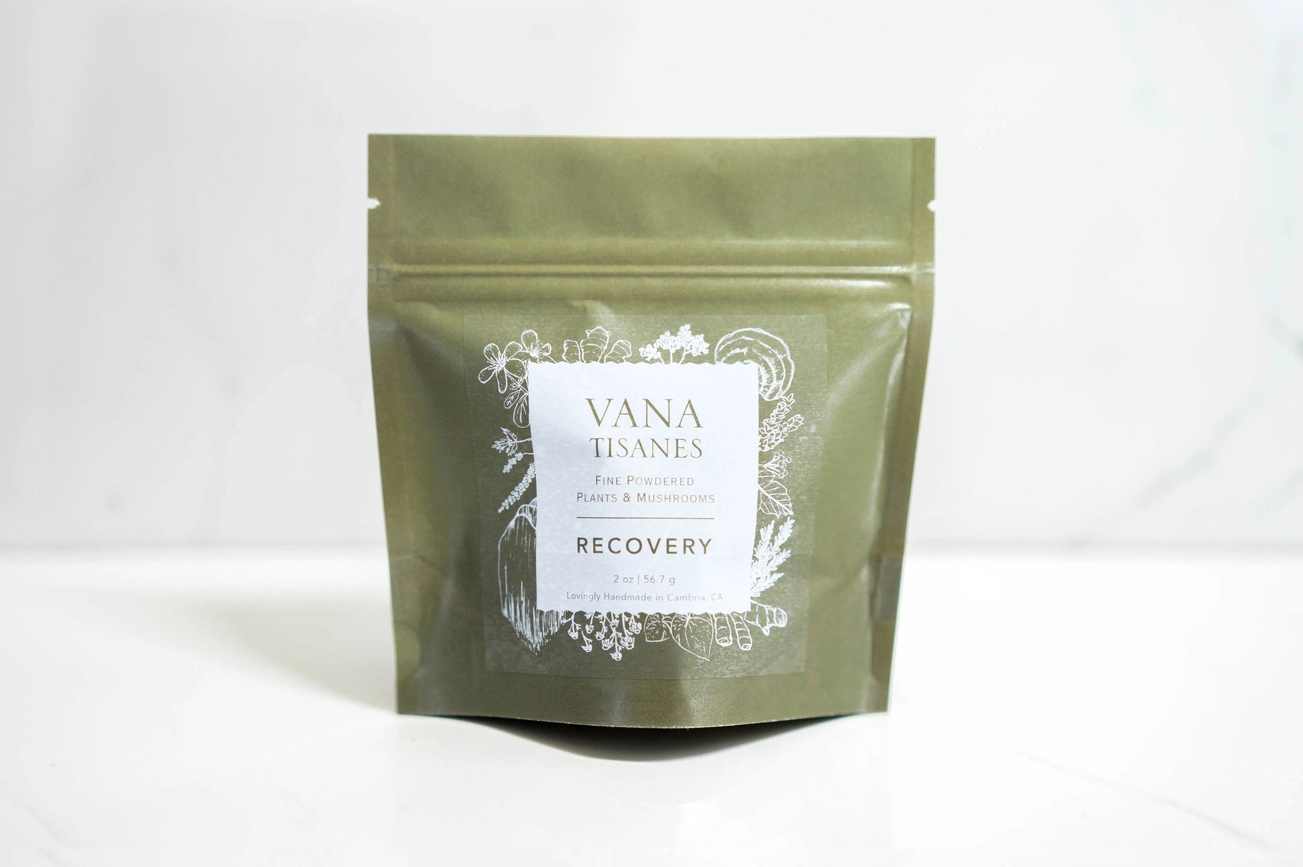 Vana Tisanes Fine Plant & Mushroom Powders