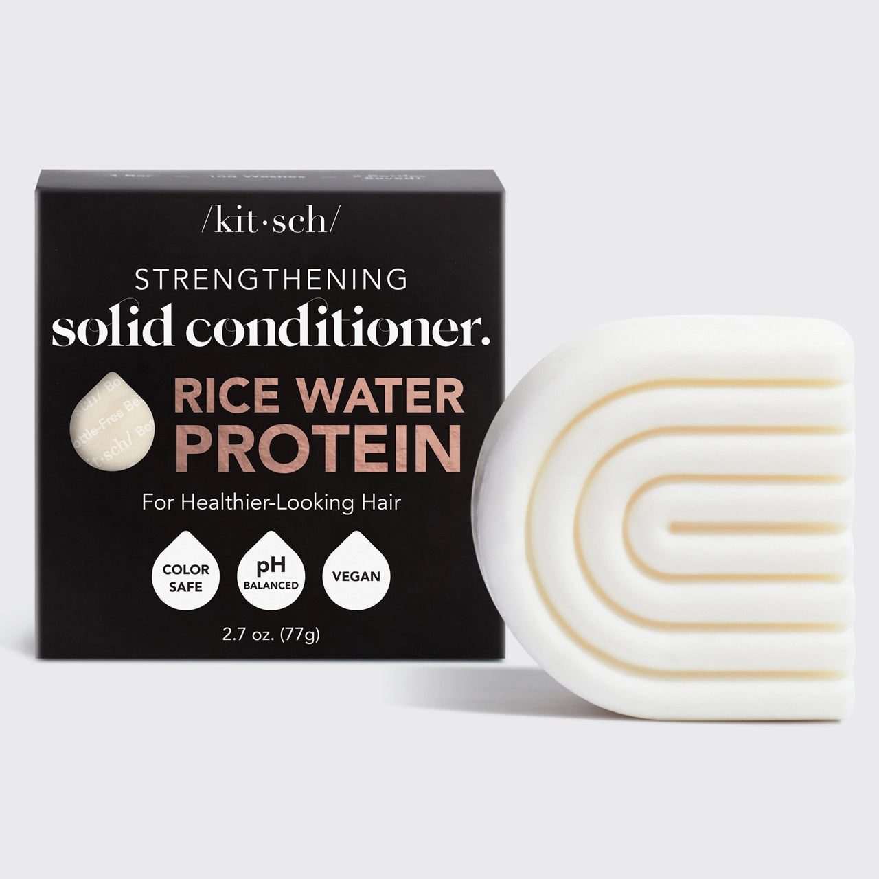 Rice Water Solid Conditioner Bar