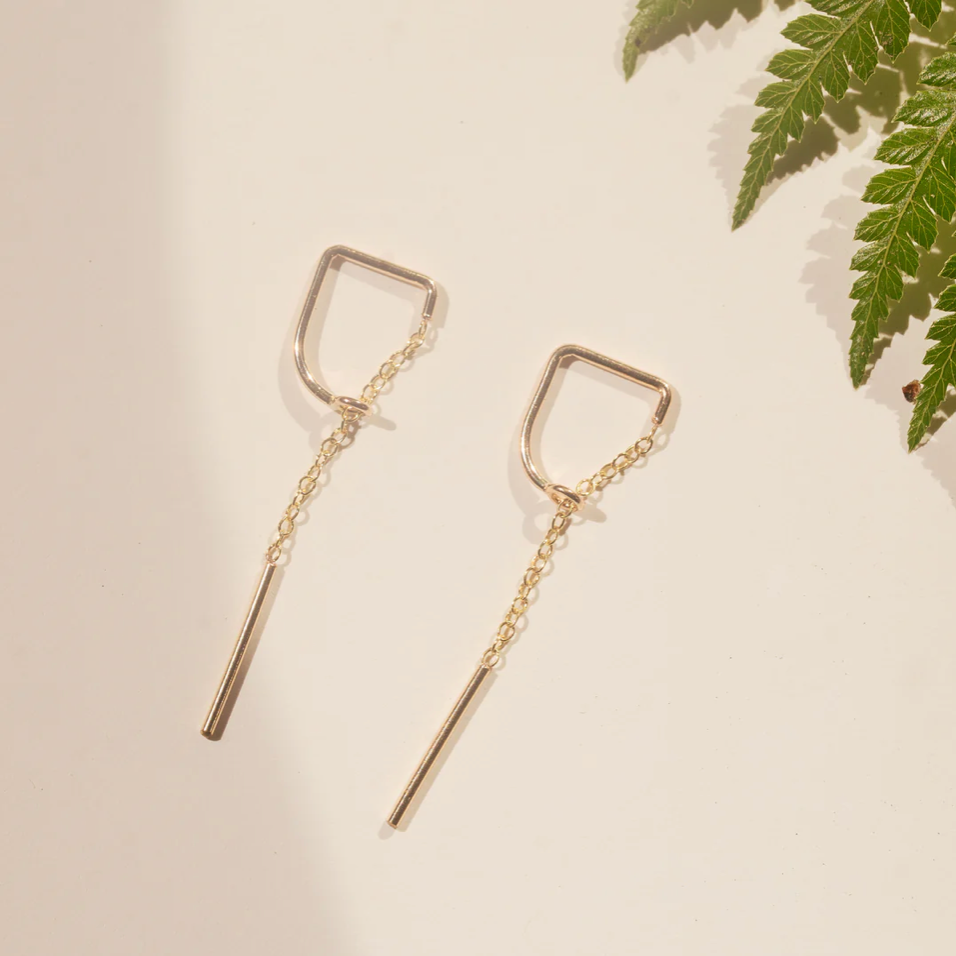 Rodeo Earrings by Baleen