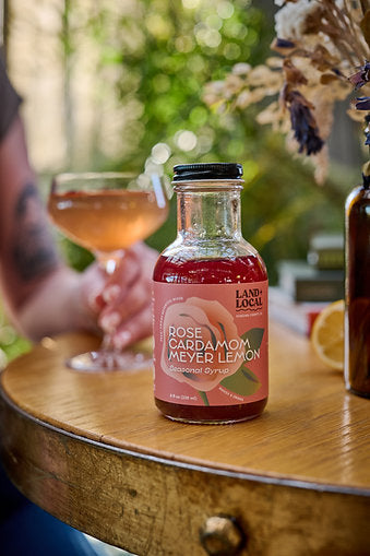 Land + Local Seasonal Syrups and Shrubs