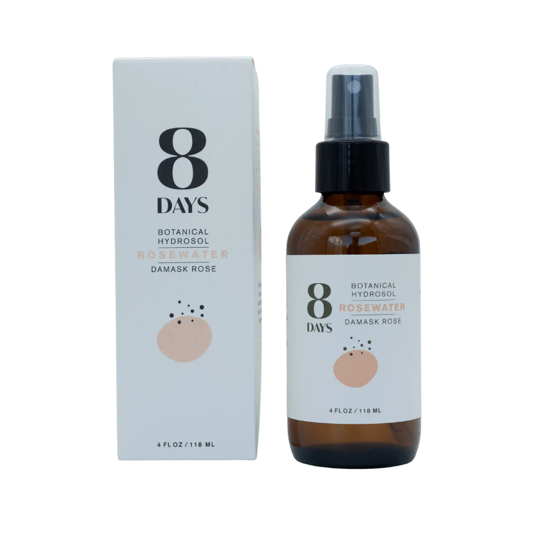 8 Days Botanicals Organic Hydrosol Spray