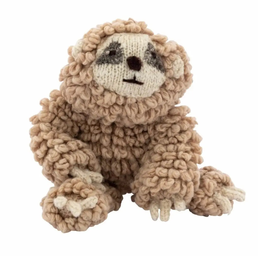 Organic Wool Knit Buddy
