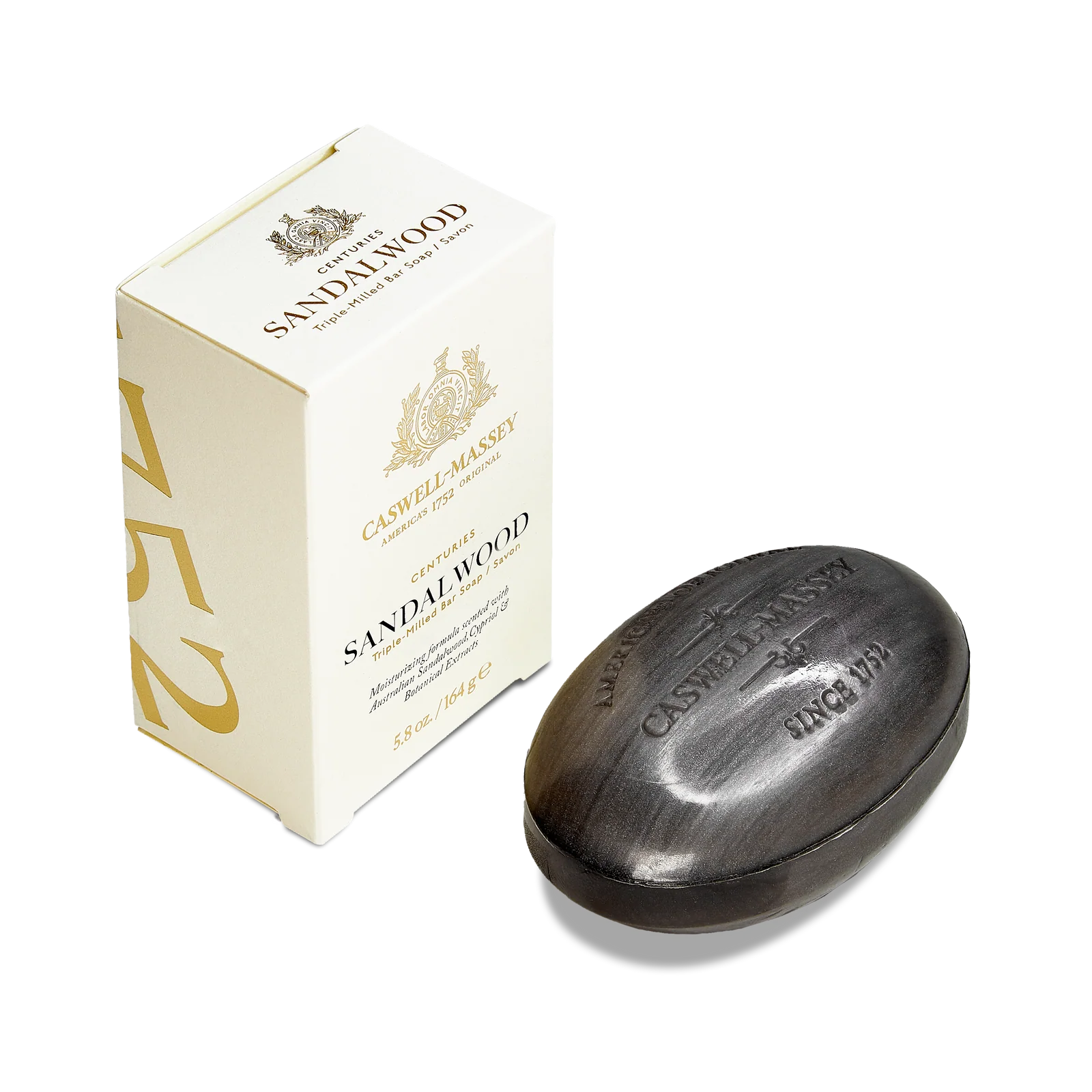 Sandalwood Triple-Milled Bar Soap
