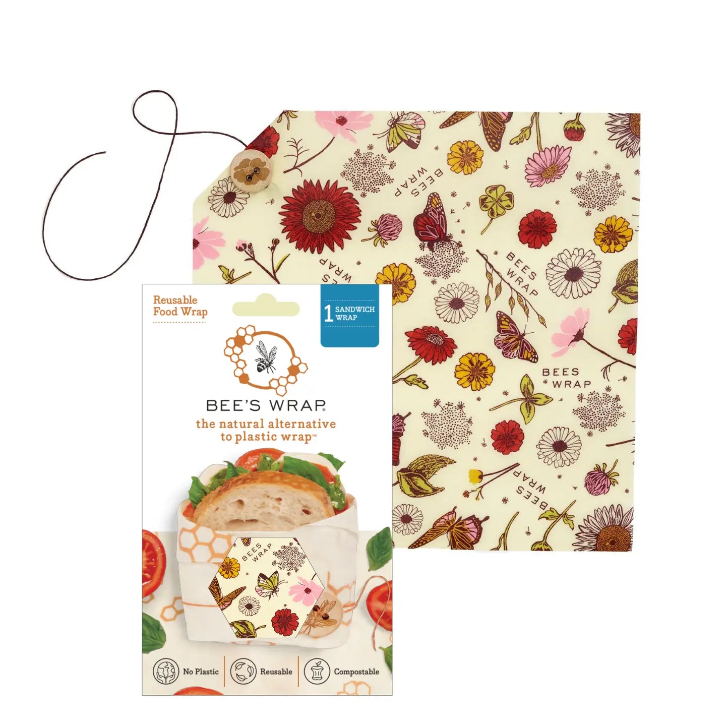 Reusable Beeswax Food Wraps