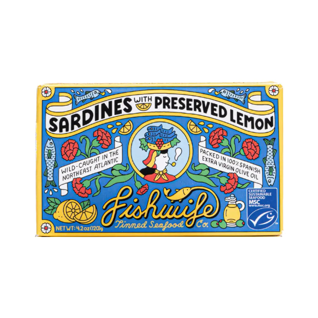 Fishwife Tinned Fish