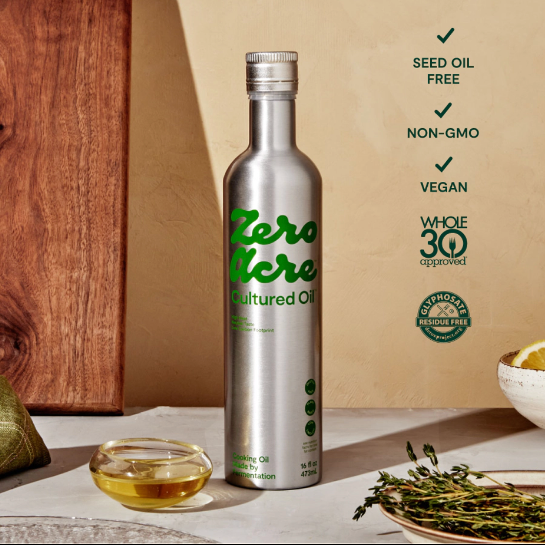 Zero Acre Cultured Oil