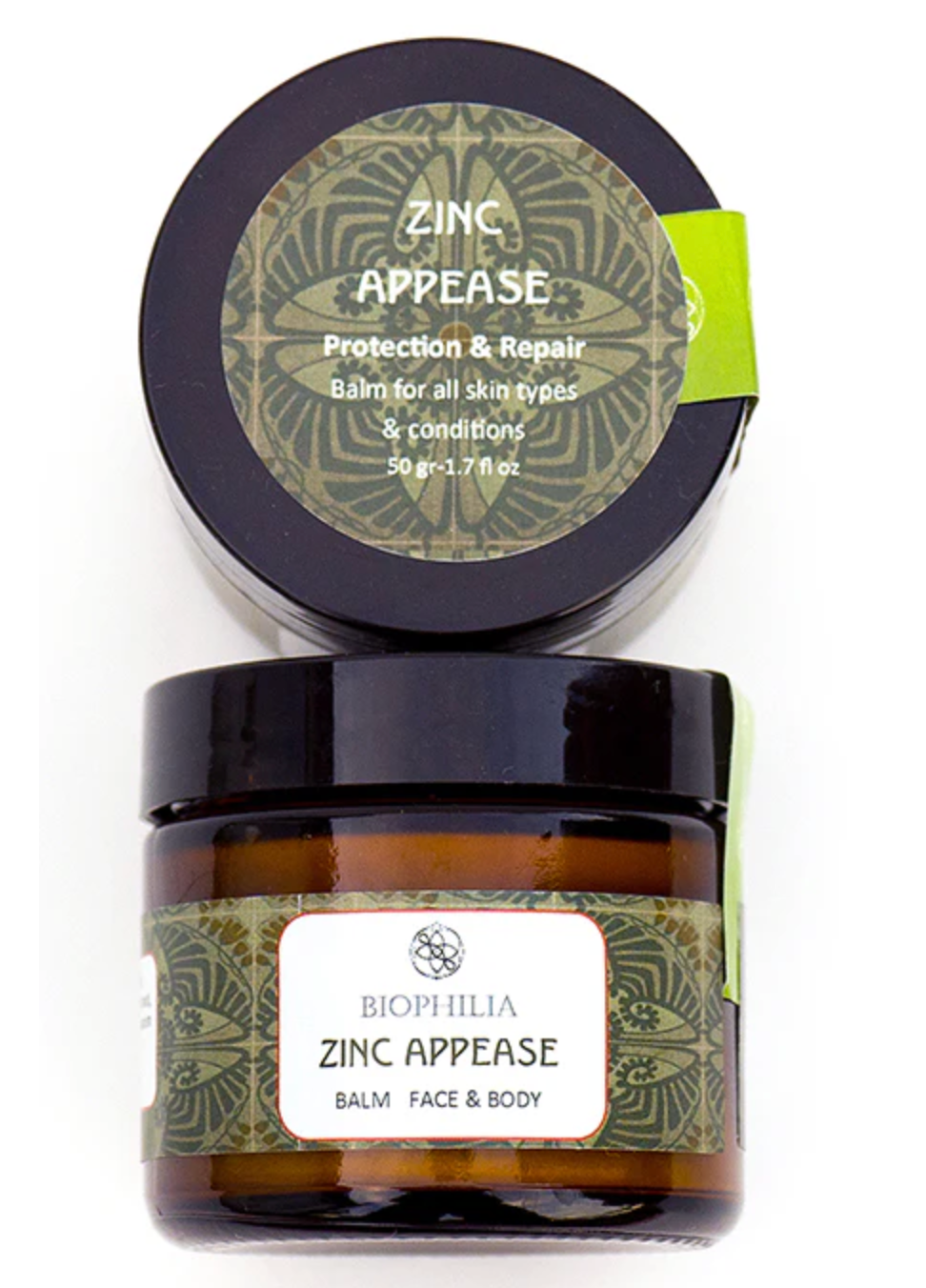 Biophila Botanicals Zinc Appease Balm