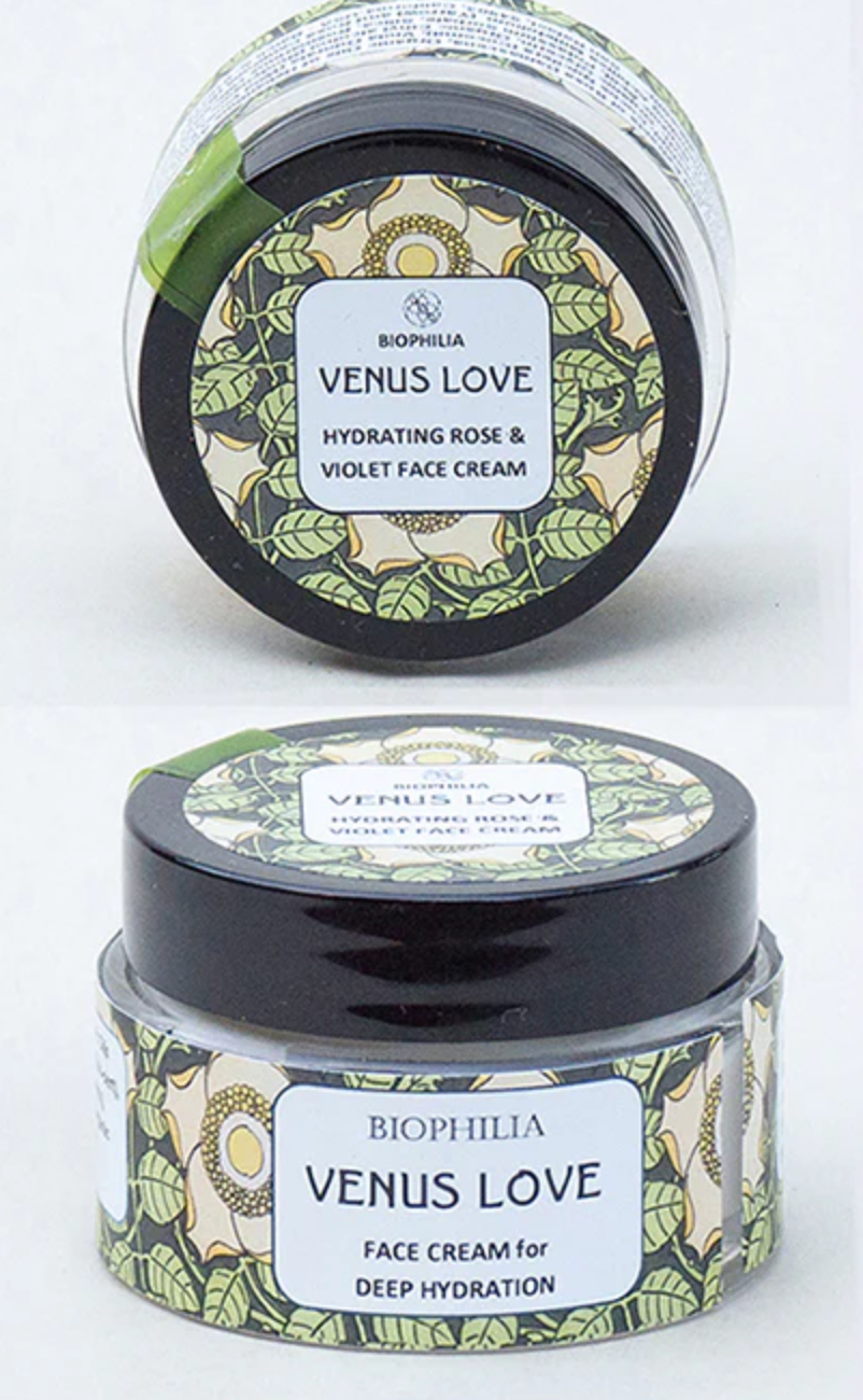 Biophilia Botanicals Venus Love Face Cream