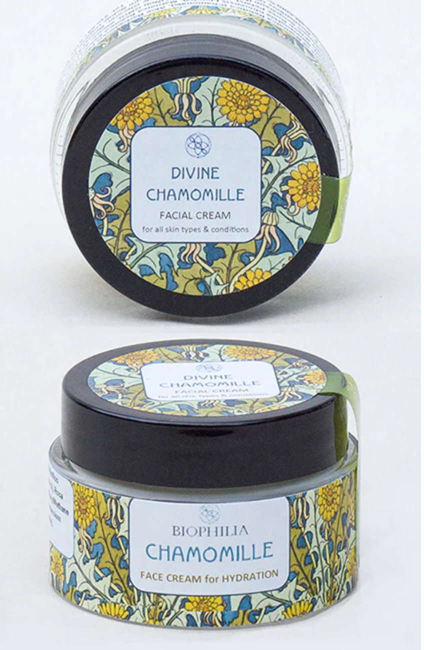 Biophilia Botanicals Chamomile Face Cream