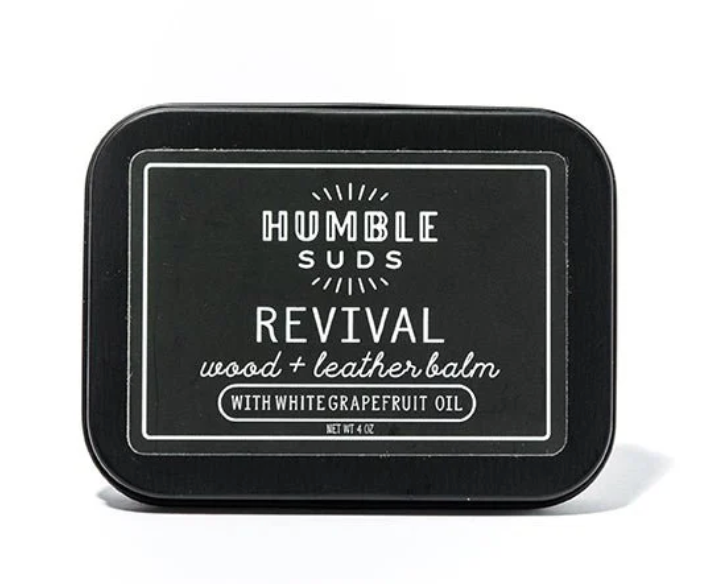 Humble Suds Revival Wood and Leather Balm