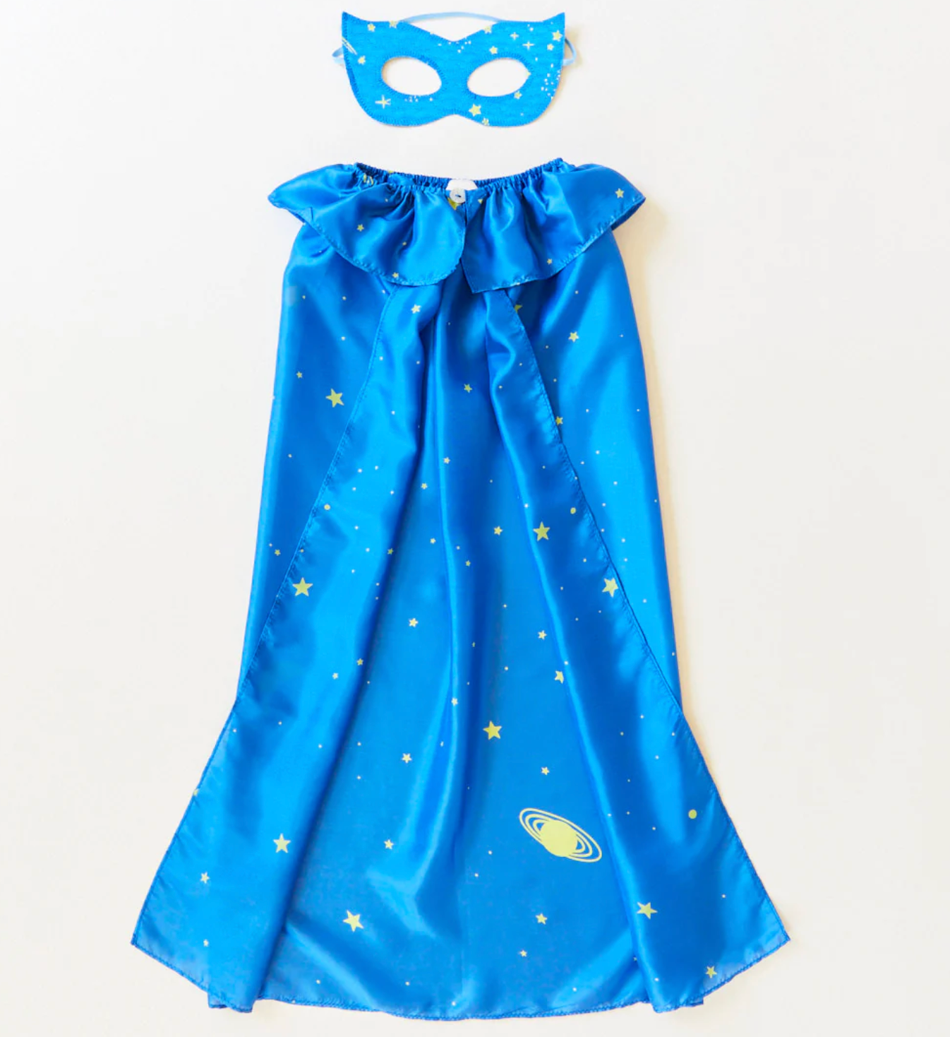 100% Silk Star Superhero Costume