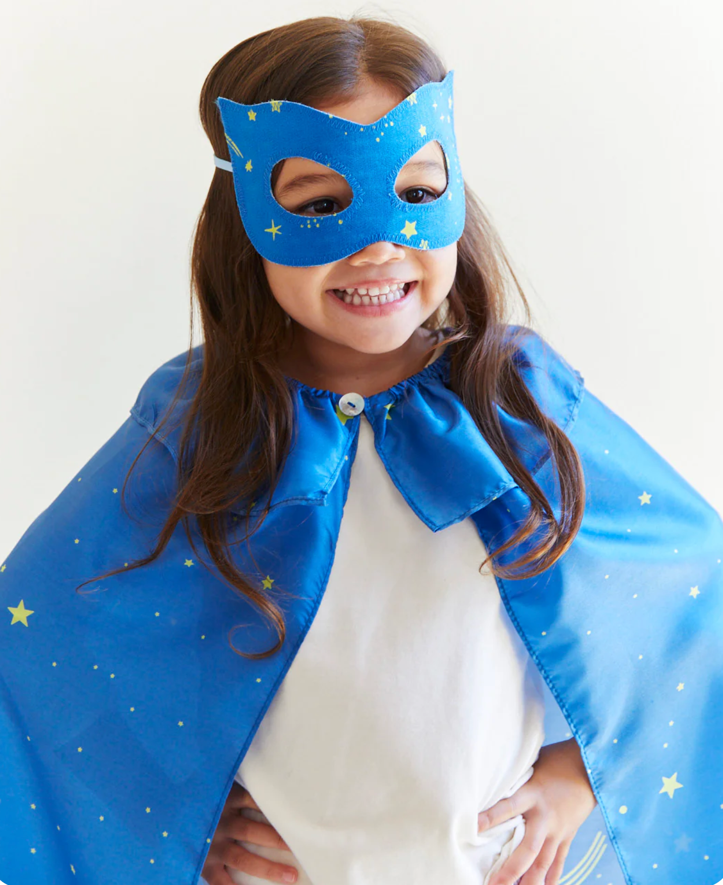 100% Silk Star Superhero Costume