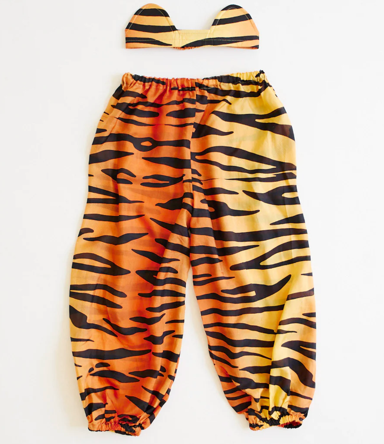 100% Silk Tiger Costume