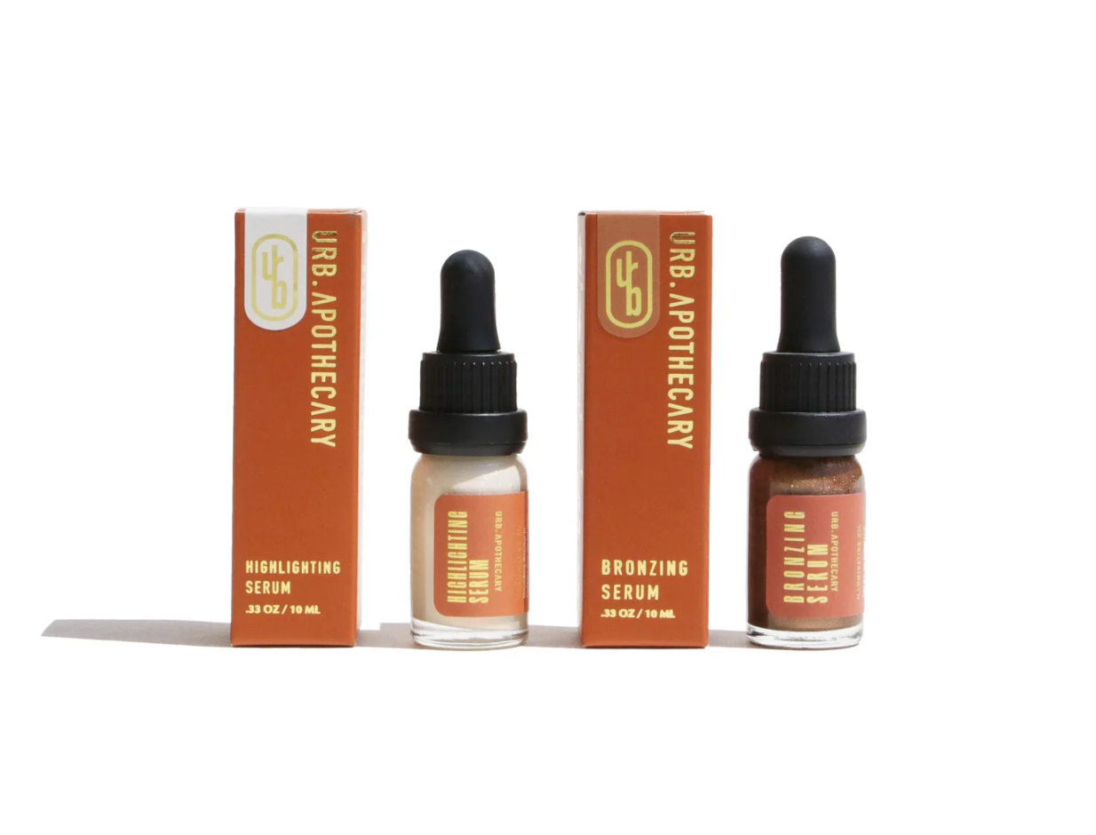 Urb Illuminating Serums (Makeup + Serum)