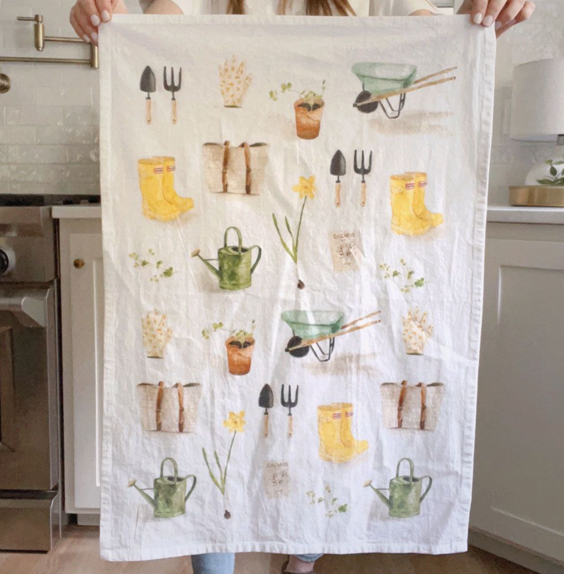 Emily Lex 100% Cotton Tea Towels