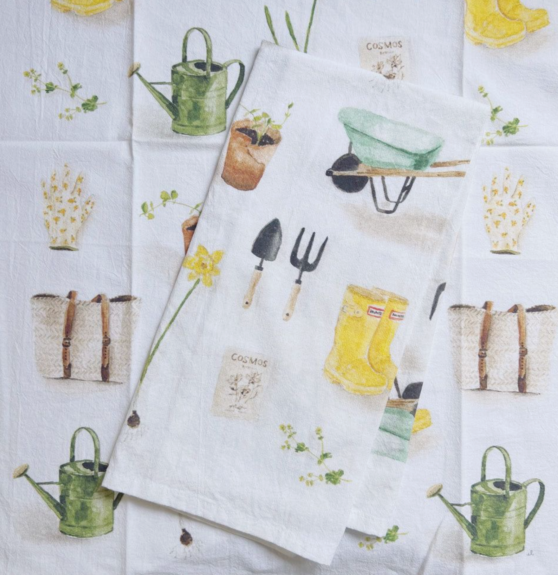 Emily Lex 100% Cotton Tea Towels