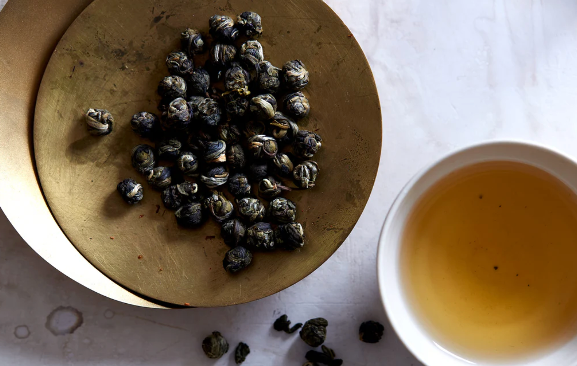 Bellocq Loose Leaf Tea - No 111 - Jasmine Pearls