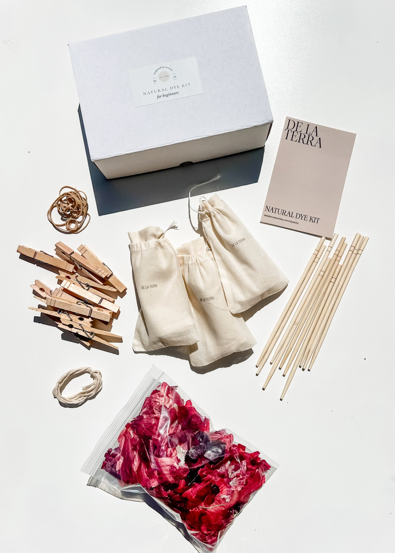 De La Terra Natural Dye Kits