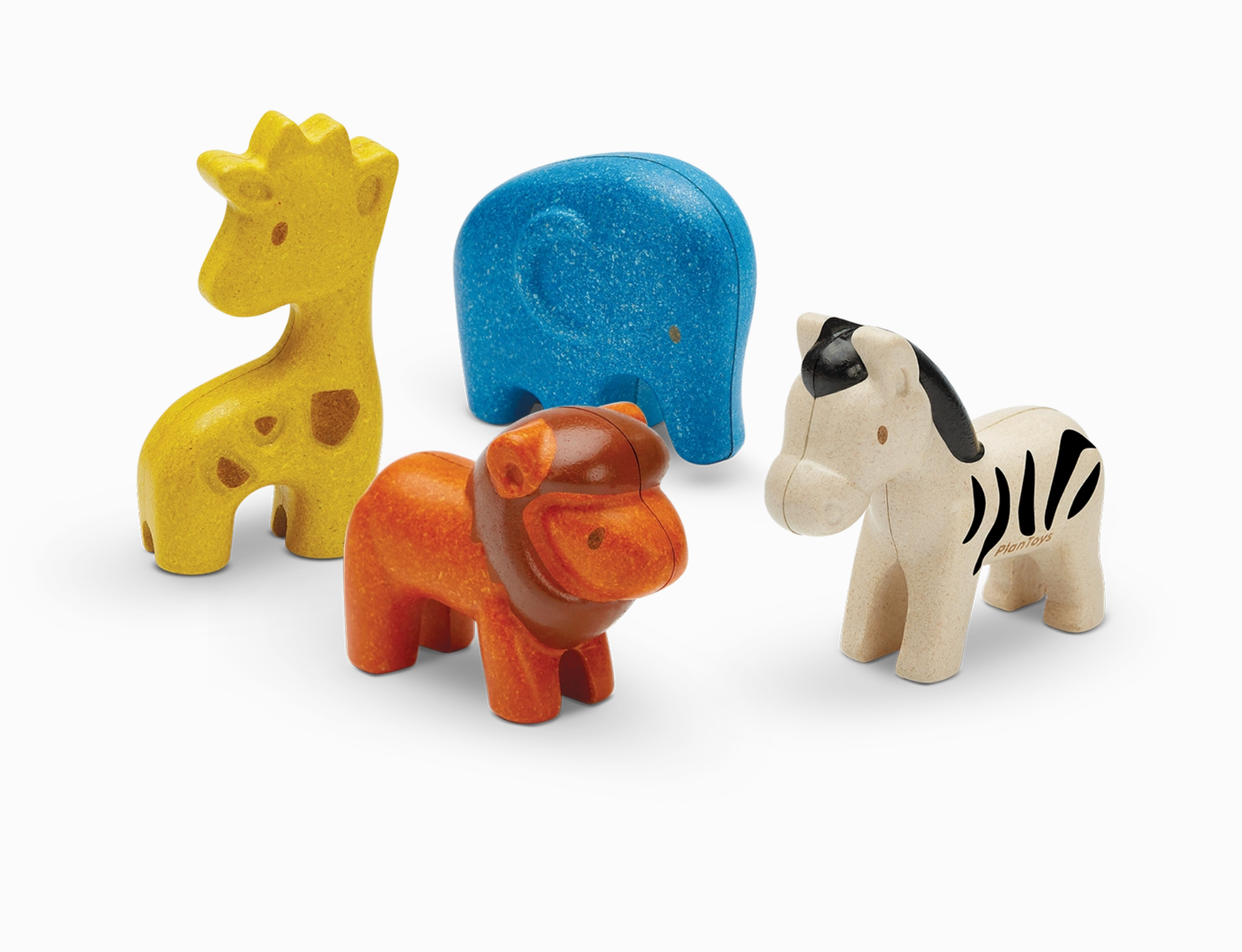 Wild Animal Play Set