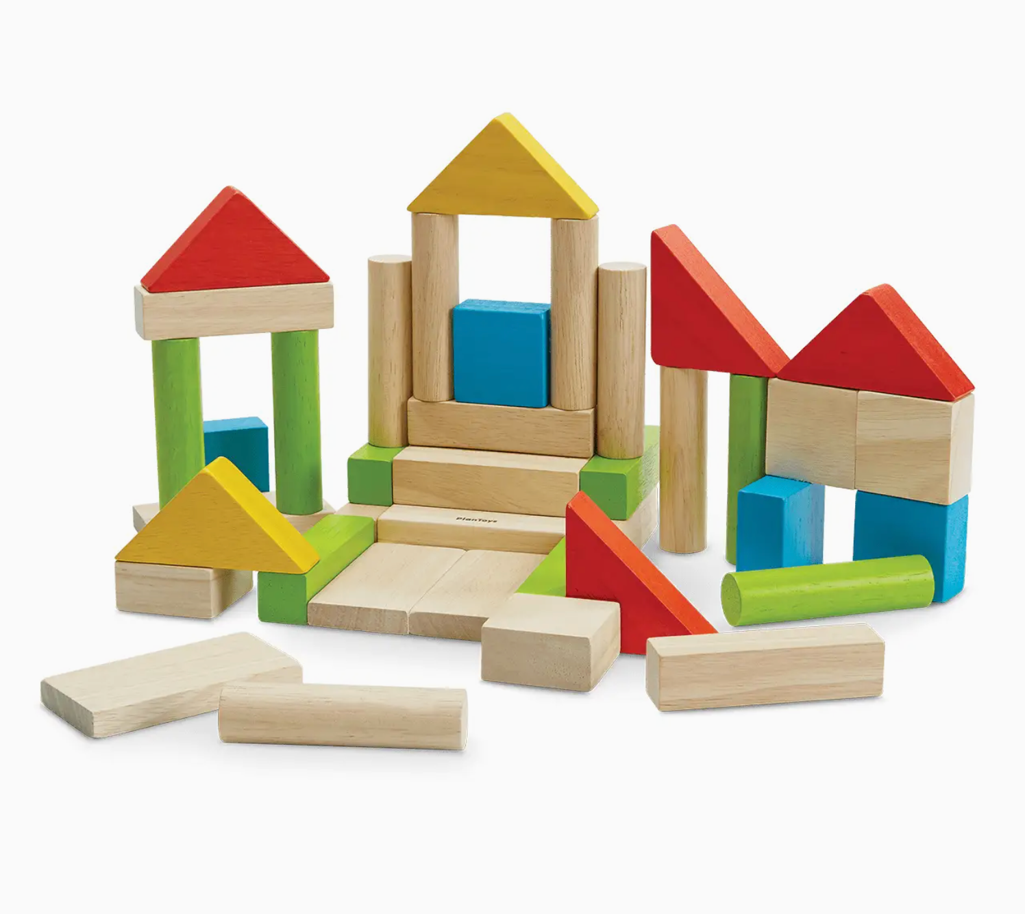 Colorful 40 Unit Block Set