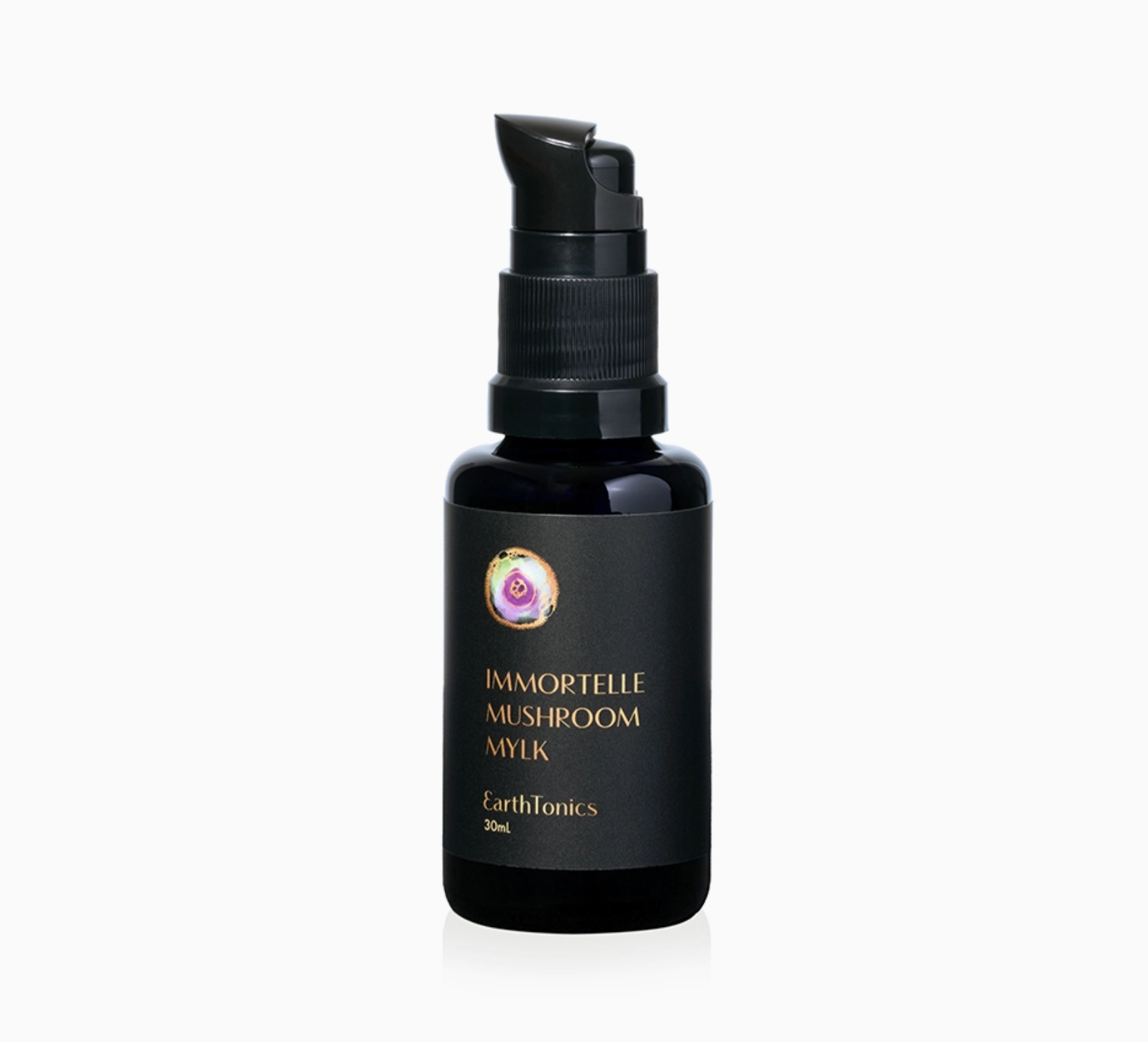 EarthTonics Immortelle Mushroom Mylk