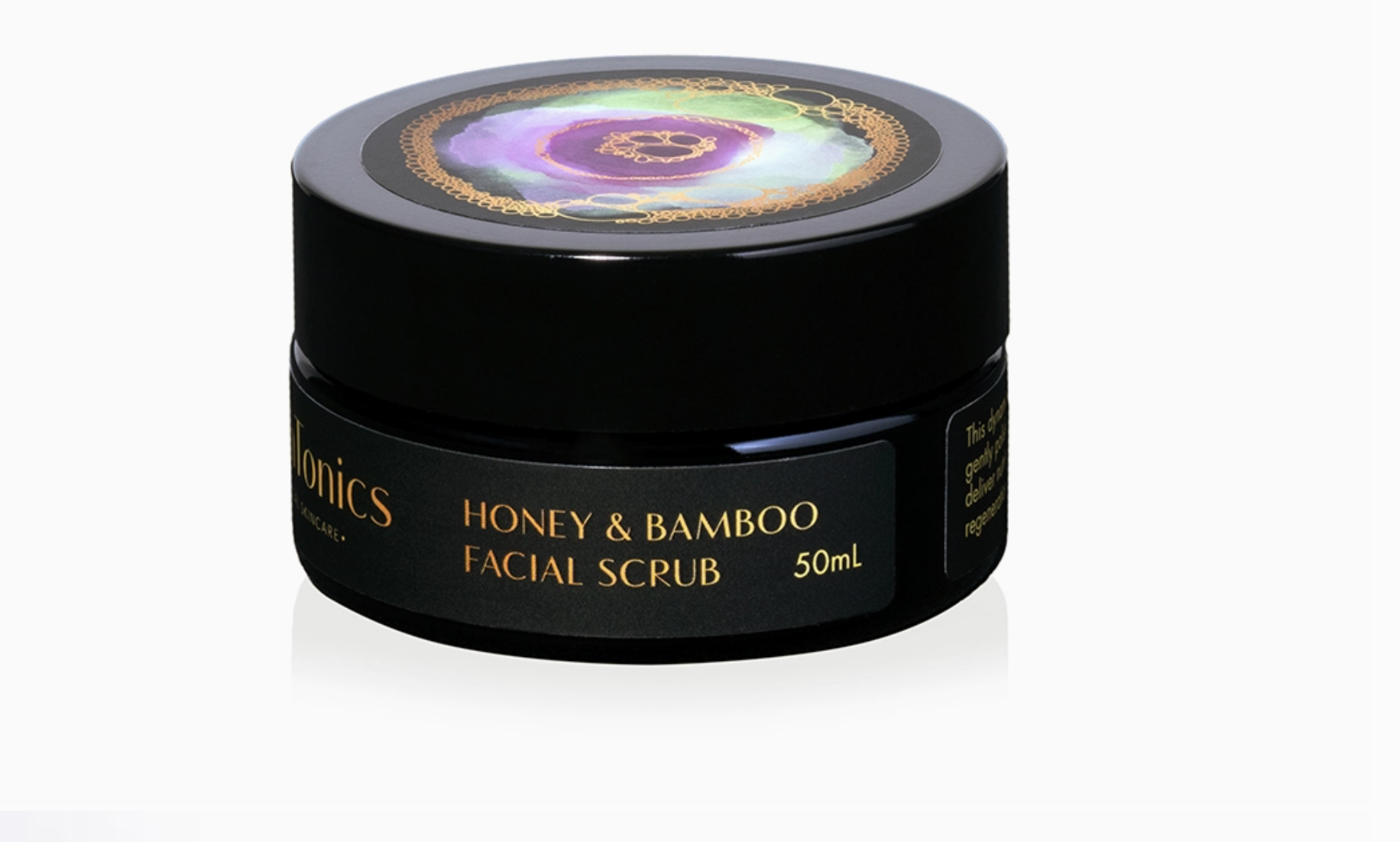 EarthTonics Honey & Bamboo Facial Scrub
