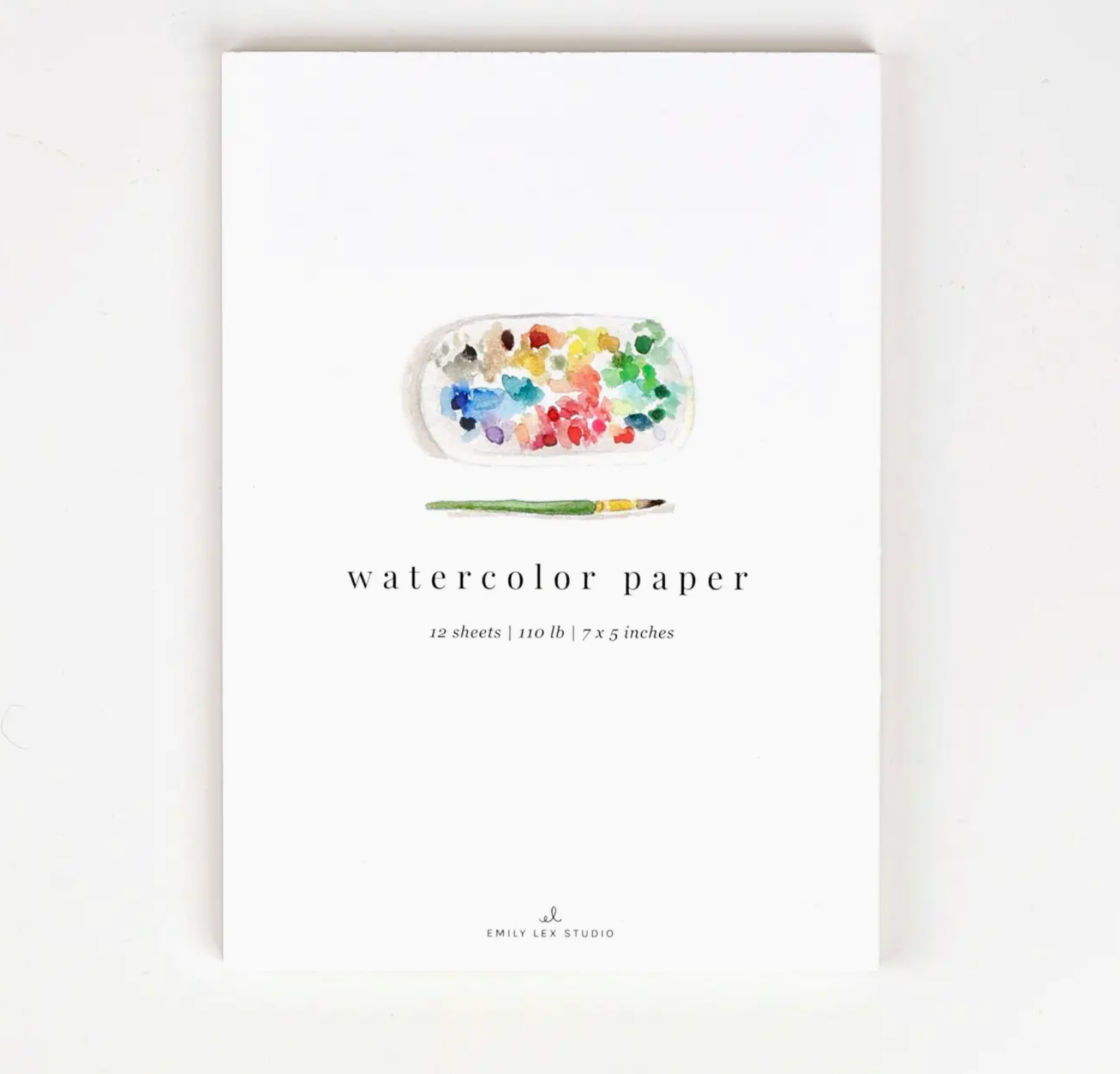 Emily Lex Watercolor Paper Pad