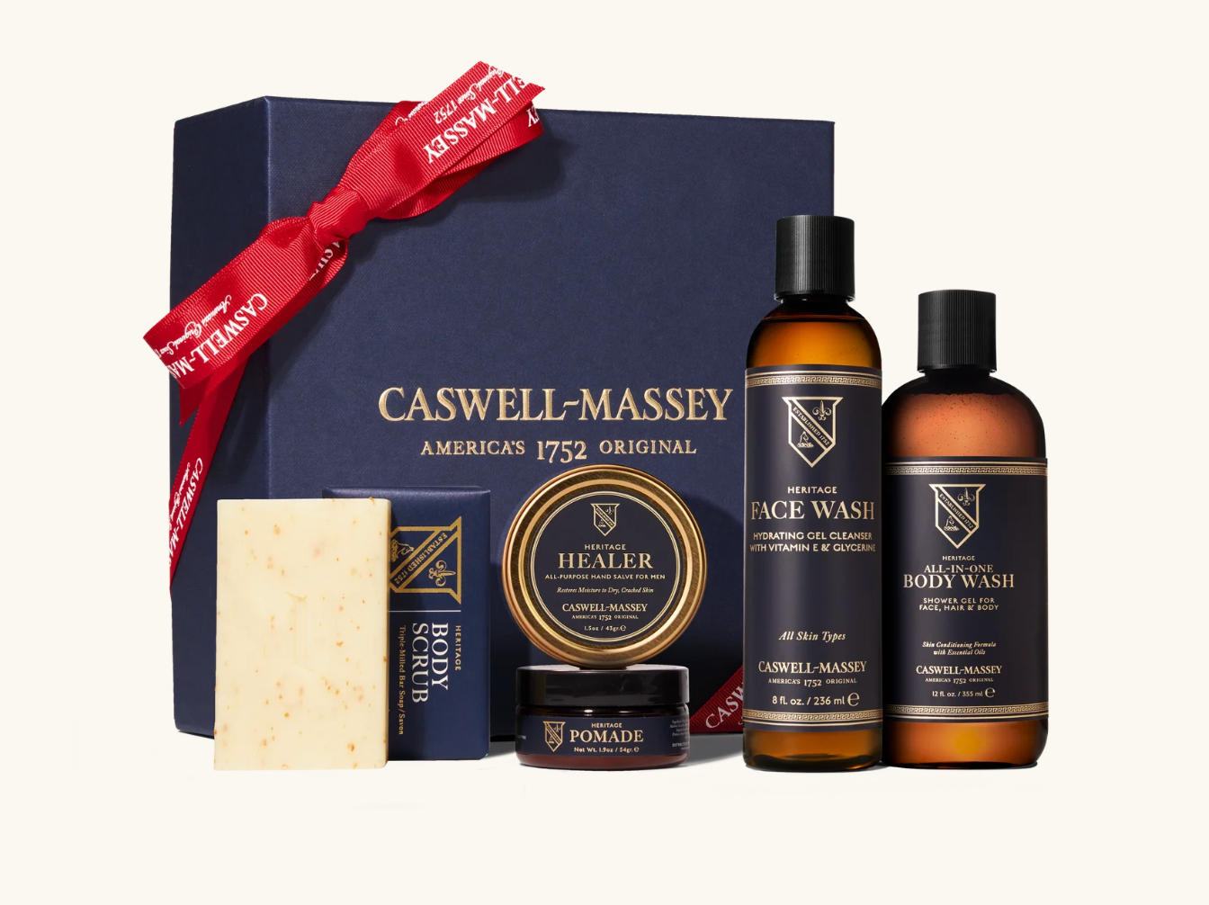 Caswell-Massey The Premium Heritage Grooming Gift Set
