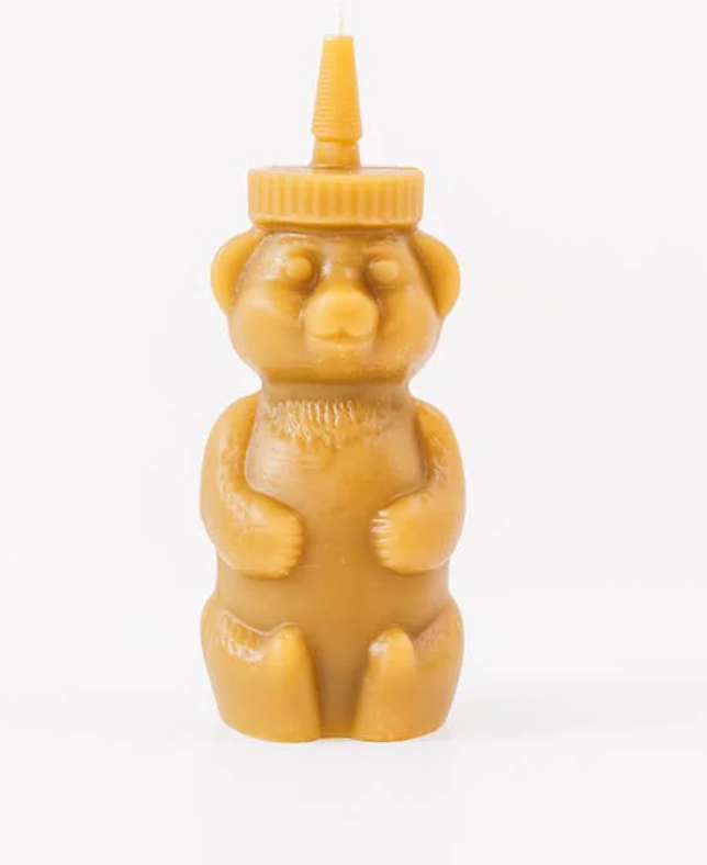 Beeswax Honey Bear