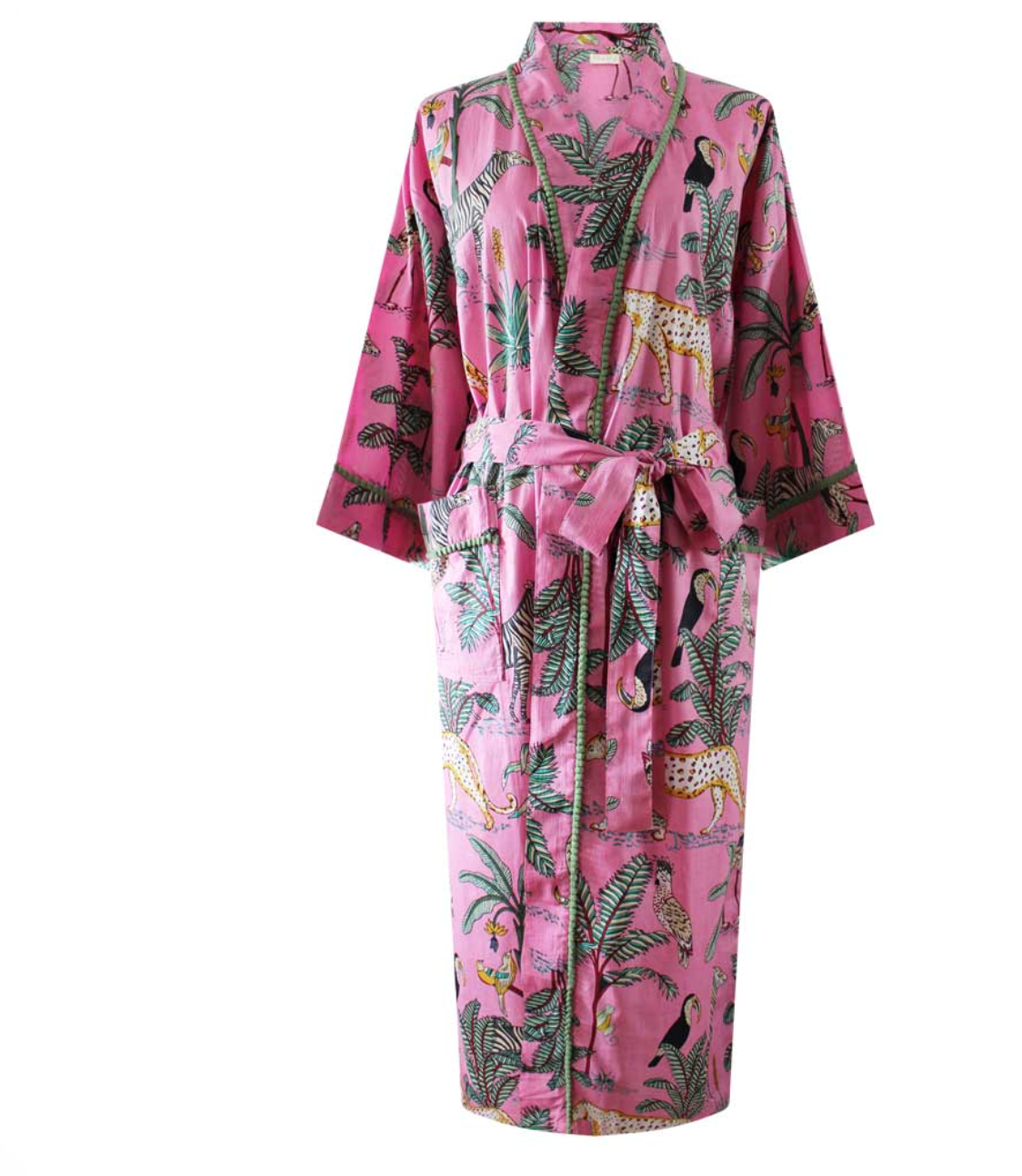 Pink Safari 100% Cotton Robe